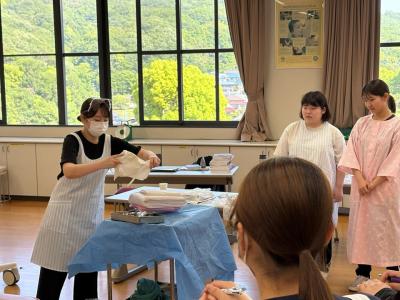 分娩介助技術デモンストレーション2026①