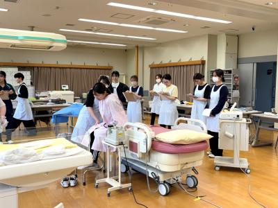 分娩介助技術デモンストレーション2026②