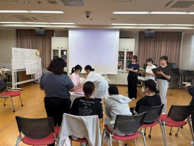 助産診断・技術学演習Ⅲ（健康教育）2026②