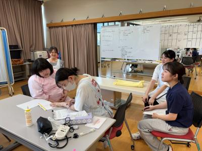 助産診断・技術学演習Ⅰ（妊婦健診のロールプレイ）2026②