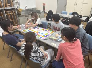 学年交流会写真①