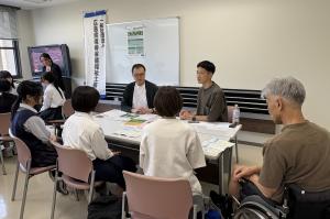 社会福祉士・精神保健福祉士による相談ブース