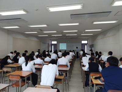 如水館高等学校模擬講義写真2