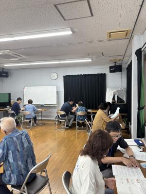 研究紹介 目標設定日誌 実施の様子