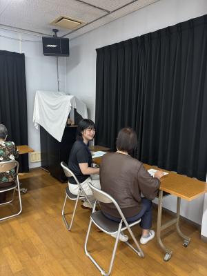 研究紹介 目標設定日誌 学生の様子