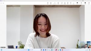 オンライン講義の様子