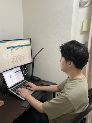 オンライン講義の様子