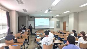 大学院進学説明会