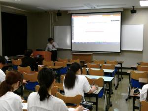 大学院進学説明会