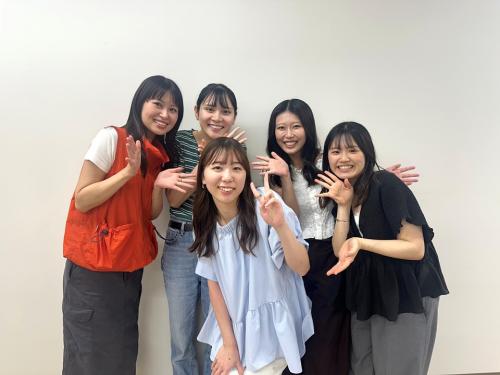 助産学専攻科2026　ホームカミングでの修了生の画像