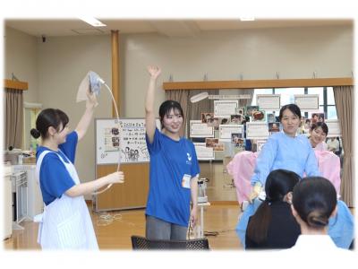 助産学専攻科オープンキャンパス2026 分娩介助を見てみよう12