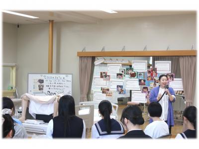助産学専攻科オープンキャンパス2026 分娩介助を見てみよう16
