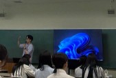 図１梶原先生講義の様子