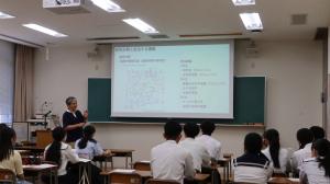 生命科学　松﨑先生