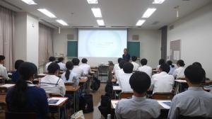 環境科学　尾崎先生