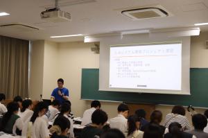 情報学科オープンキャンパス2026学生による授業紹介