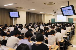 情報学科オープンキャンパス2026会場の様子