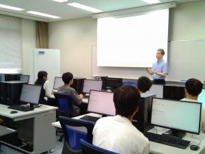 オープンキャンパス2026 Python体験講座1