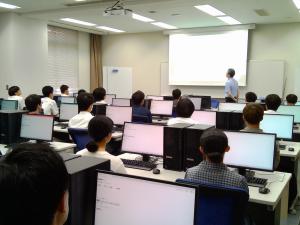 オープンキャンパス2026 Python体験講座2
