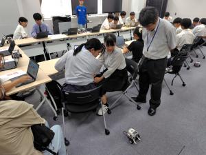 オープンキャンパス2026 LEGO Mindstorms体験講座3