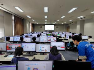 オープンキャンパス2026 Scratch体験講座1