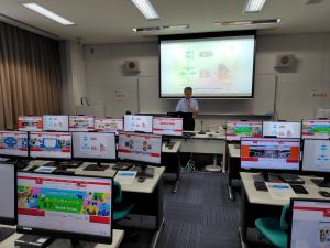 オープンキャンパス2026 Scratch体験講座2