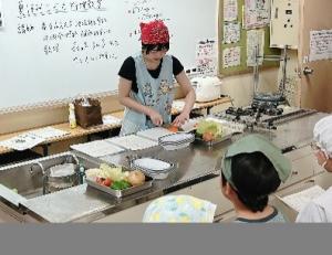 料理の説明