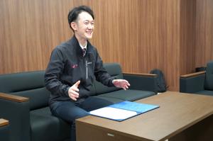 授与式の様子２