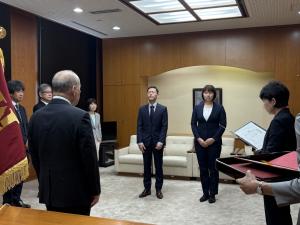 学位記授与１