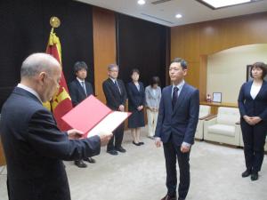 学位記授与2