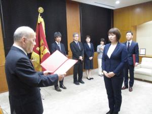 学位記授与3