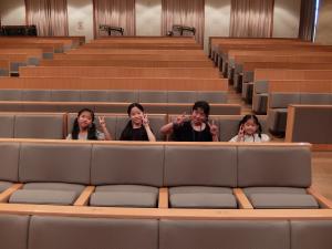 大講義室