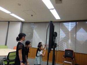 電子黒板