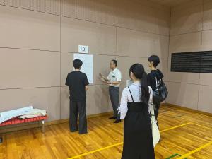 2026年度卒業論文中間発表会写真2