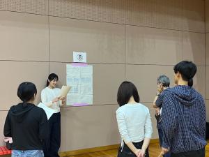 2026年度卒業論文中間発表会写真4