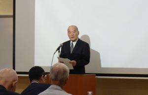 森永学長挨拶