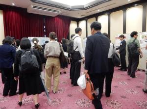 ポスターセッション全景