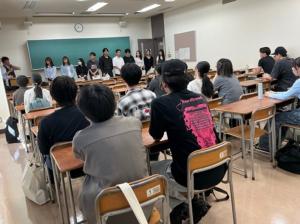 就職進学懇談会2026写真1