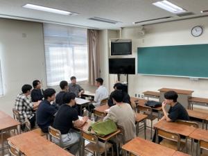 就職進学懇談会2026写真4