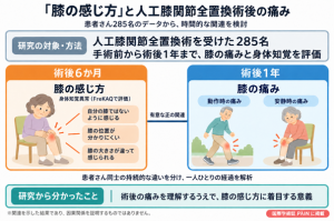 膝の感じ方の図