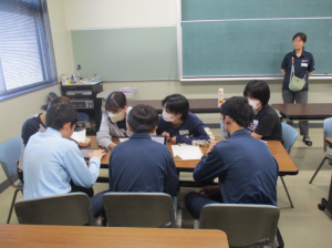 振り返りの様子
