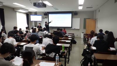 説明会の様子