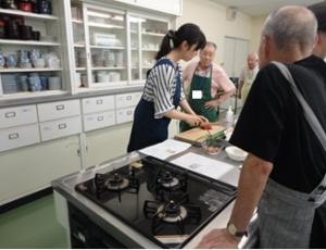 料理教室の様子1