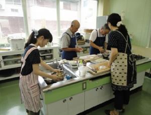 料理教室の様子2