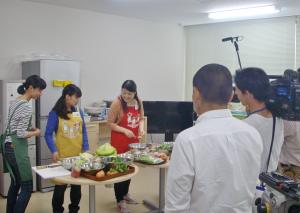 試食会の様子