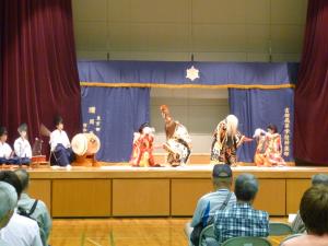 神楽公演