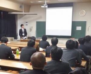 日本経営工学会2014での発表の様子