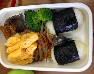 お弁当（山崎）