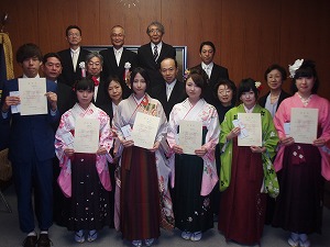 三原3月表彰式