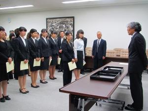 三原6月表彰式